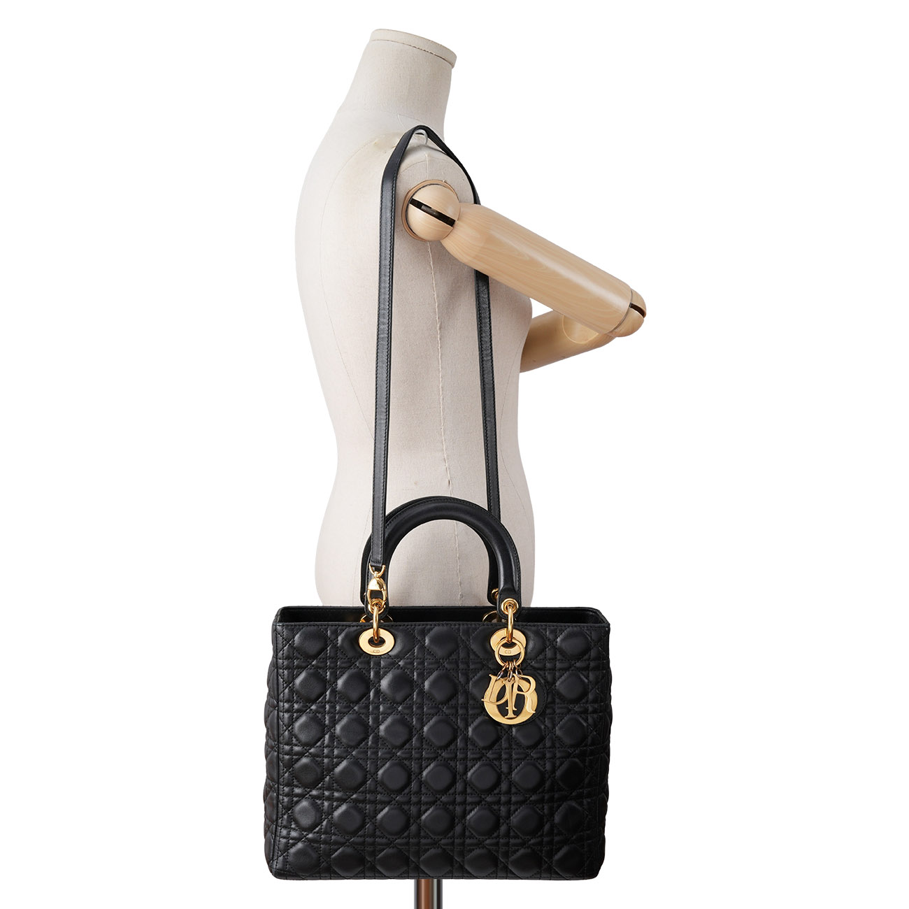 CHRISTIAN DIOR(USED)디올 레이디디올 라지